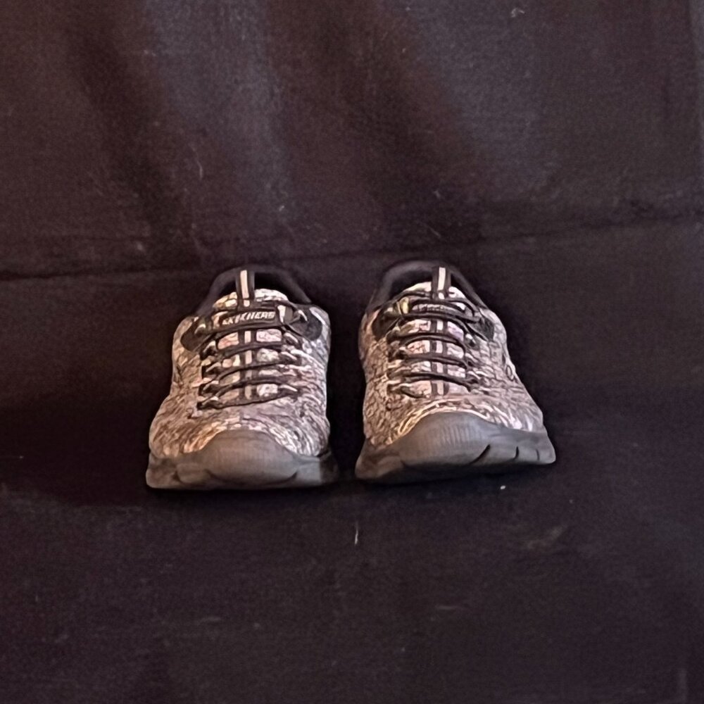 Skechers Powerstep Cloth Slip-On Shoes Size 7 - Picture 8 of 8